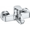 Roca Atlas vaňová/sprchová batéria nástenná chrómová A5A0290C00