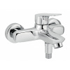 NOVASERVIS - Vaňová nástenná batéria bez sprchovej súpravy 150 mm 90320/1,0