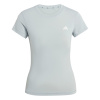 Dámske Tričko s krátkym rukávom ADIDAS PWR ESS C TEE KD0110 – Zelená