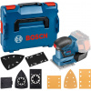 BOSCH GSS 18V-10 PROFESSIONAL Akumulátorová vibračná brúska (solo), L-BOXX 06019D0202