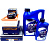 3 FILTRE 5 L OLEJA ELF 5V40 RENAULT LAGUNA II 1.6 1.8 2.0 16V