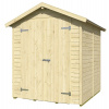 WEKA Drevený záhradný domček Mori (195 x 195 x 214 cm)