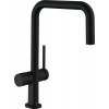 Hansgrohe Talis M54 kuchynská batéria stojánková čierna 72807670
