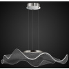 Altavola Design Velo závesné svietidlo 1x30 W chrómová-priehľadná LA101/P2_chrom