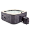 Intex Vířivý bazén PureSpa Bubble GREYSTONE DELUXE 4 - 28450