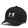 Under Armour Armour UA Branded Adjustable Cap Boy's Black Junior