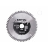 Kotúč pílový s SK plátkami, 210x1,4x30mm, 60z, EXTOL CRAFT