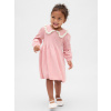 GAP Baby svetrové šaty CashSoft Ružová 3YRS Ružová Ružová