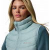 Columbia Powder Lite 2 Vest Dámska Vesta Farba: Crushed Blue, Veľkosť: XS 2089561461