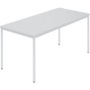 Pravouhlý stôl, štvorhranná rúrka s povrchovou úpravou ,š x h 1500 x 800 mm
