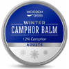 WoodenSpoon zimný balzám s gáfrom 12% 60 ml