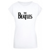 Ladies Beatles - Headline T-Shirt - white M