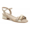 Piccadilly 475015-1 zlato béžové dámske sandále EUR 37