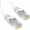 Conexpro patch kabel UTP, CAT6, 0.25m, bílý