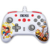 Drôtový herný ovládač Konix pre Nintendo Switch a PC - One Piece biely KX-OP-PAD-WHI