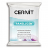 Cernit TRANSLUCENT Polymérová hmota s priesvitným vzhľadom translucent biela 56 g