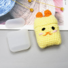 Vlnené puzdro Wool cap Chicken – Apple AirPods