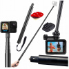 Selfie tyč / Monopod 120cm pre GoPro 13 12 11 10, vhodná aj na potápanie
