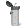 Termoska Zopa na tekutiny so slamkou a silikónovým držiakom 350 ml Mountains