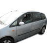 HEKO | Deflektory / ofuky okien pre Ford Focus C-MAX 5D 2003-2011 4ks predne+zadne
