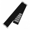 FIXED Nylon Sporty Strap for Apple Watch 38/40/41mm, black FIXNST2-436-BK