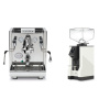 ECM Elektronika II Profi + Eureka Mignon Specialita, BL white