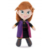 Anna - plyšová postavička z pohádky Ledové království (Disney - Frozen - 30 cm)