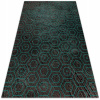 Terasa koberec vinyl patio hexagon retro 80x120 (Terasa koberec vinyl patio hexagon retro 80x120)