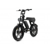 Elektrobicykel OUXI V8 Fatbike 250 W šedé Nové, šedé s čiernym sedlom, LEN NA OSOBNÝ ODBER