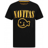 Navitas Tričko Kurt Tee Black - M