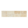 Zalakeramia ALBUS, obklad-dekor 25x6x0,8 cm, svetlá, bežova, SZ-2501 1.trieda ALBUSSZ-2501