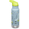 Detská nerezová termofľaša Klean Kanteen Insulated Kid Classic Narrow 12oz (w/Flip Seal Sport Cap) - launch plan 355 ml uni