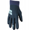 RUKAVICE THOR AGILE HERO MIDNIGHT/MINT CROSS - L
