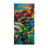 VEĽKÝ UTERÁK LEGO NINJAGO ORIGINÁL 70x140