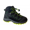 High Colorado Trekkingschuh Vilan Mid black/green - 32