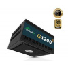 EVOLVEO EVOLVEO G1200 zdroj 1200W, 80+ GOLD, ATX 3.1, PCIe 5.1, aPFC, 140mm ventilátor, modulární, záruka 3 roky, černý