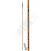 2.5. holá trubka šípu alebo Šíp karbónový kompletný SKYLON BENTWOOD 6.2 s dreveným dekorom