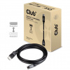 CLUB3D CAC-1022 adaptér na video kábel 2 m Displayport 1.4 Čierna (CAC-1022)