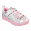 Topánky Skechers S Lights Twinkle Sparks Heather Magic Jr 314703L-GYPK EU 33 S