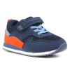 Modrooranžové chlapčenské tenisky veľ. 31-36