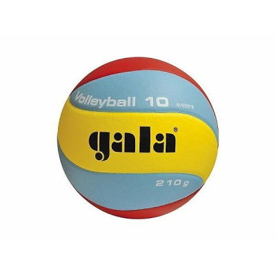 Lopta volejbal TRAINING BV5551S GALA farba modro / žlto / červený