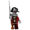LEGO® Minifigúrky 71010 Monster 14. séria Zombie Pirát