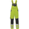 CERVA KNOXFIELD HVPS FL / HI-VIS nohavice s trakmi, tlačené reflexné pruhy - HV žltá 50