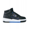 Obuv CHAMPION čierna REBOUND Heritage Mid S22132 KK010 NBK/RBL