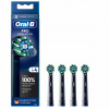 Koncovky na kefky Oral B Cross Action 4 náhradné hlavice