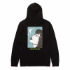 HUF - I Feels Good Hoodie black Veľkosť: S