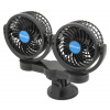 COMPASS Ventilátor MITCHELL DUO 2x108mm 12V na přísavku
