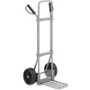 Rudla na vrecia, pozinkovaná ,lopata na balíky š x h 430 x 250 mm, hliník EUROKRAFTpro