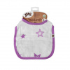Kikko Bambusový podbradník Lilac Stars