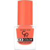 Golden Rose Ice Color Nail Lacquer lak na nechty mini 144 6 ml